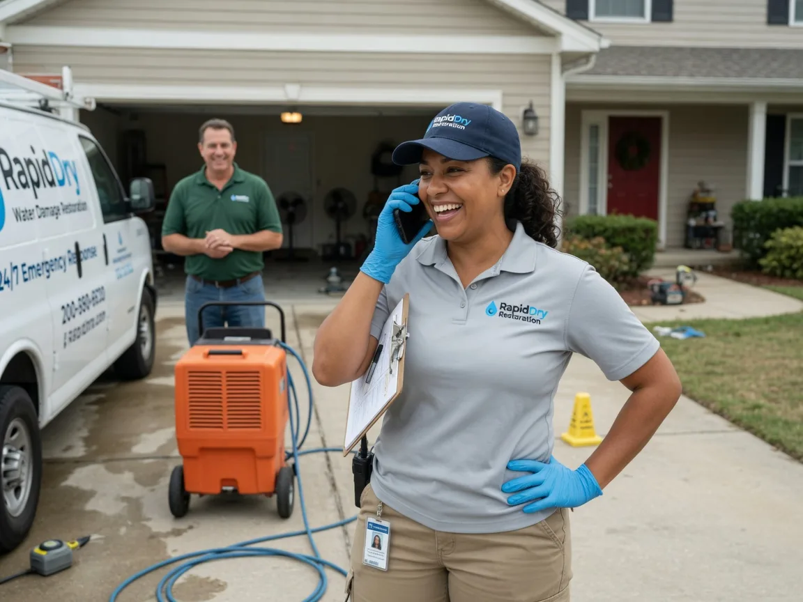 Water Damage Restoration Smithville, OH FAQs